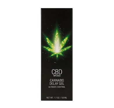 CBD Cannabis Delay Gel - 50 ml